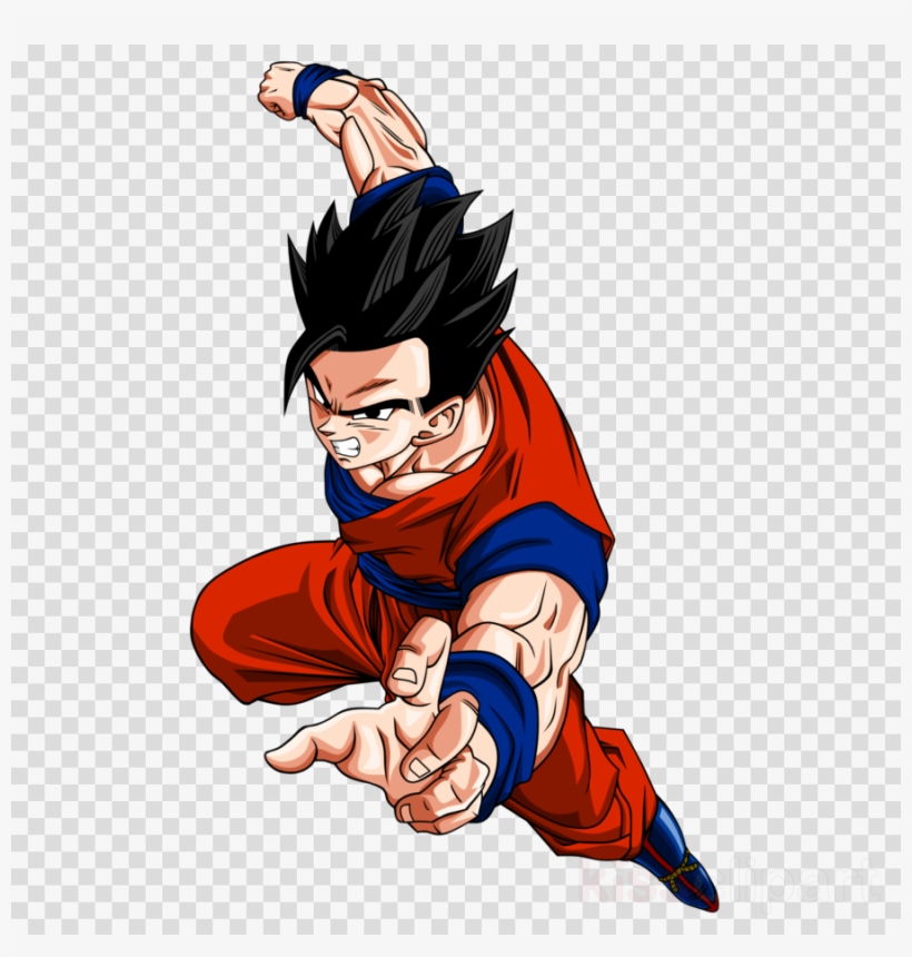 Ultimate Gohan Dbs Png Clipart Gohan Majin Buu Goku.