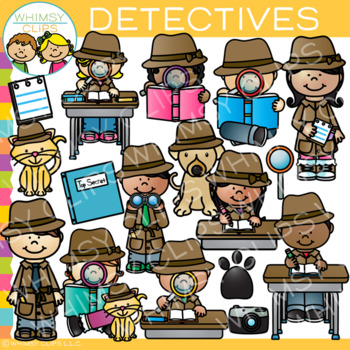 Detective Clip Art in 2019.