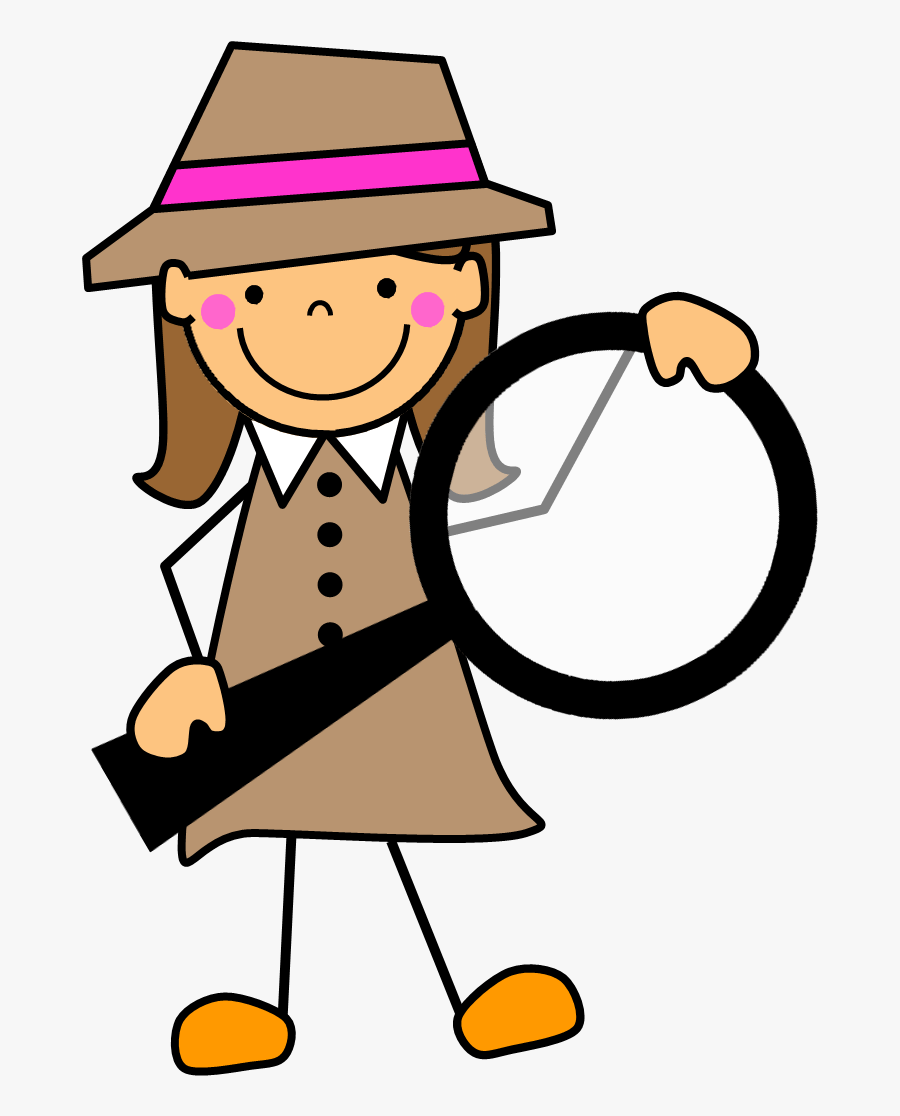 Word Detective Clipart , Free Transparent Clipart.