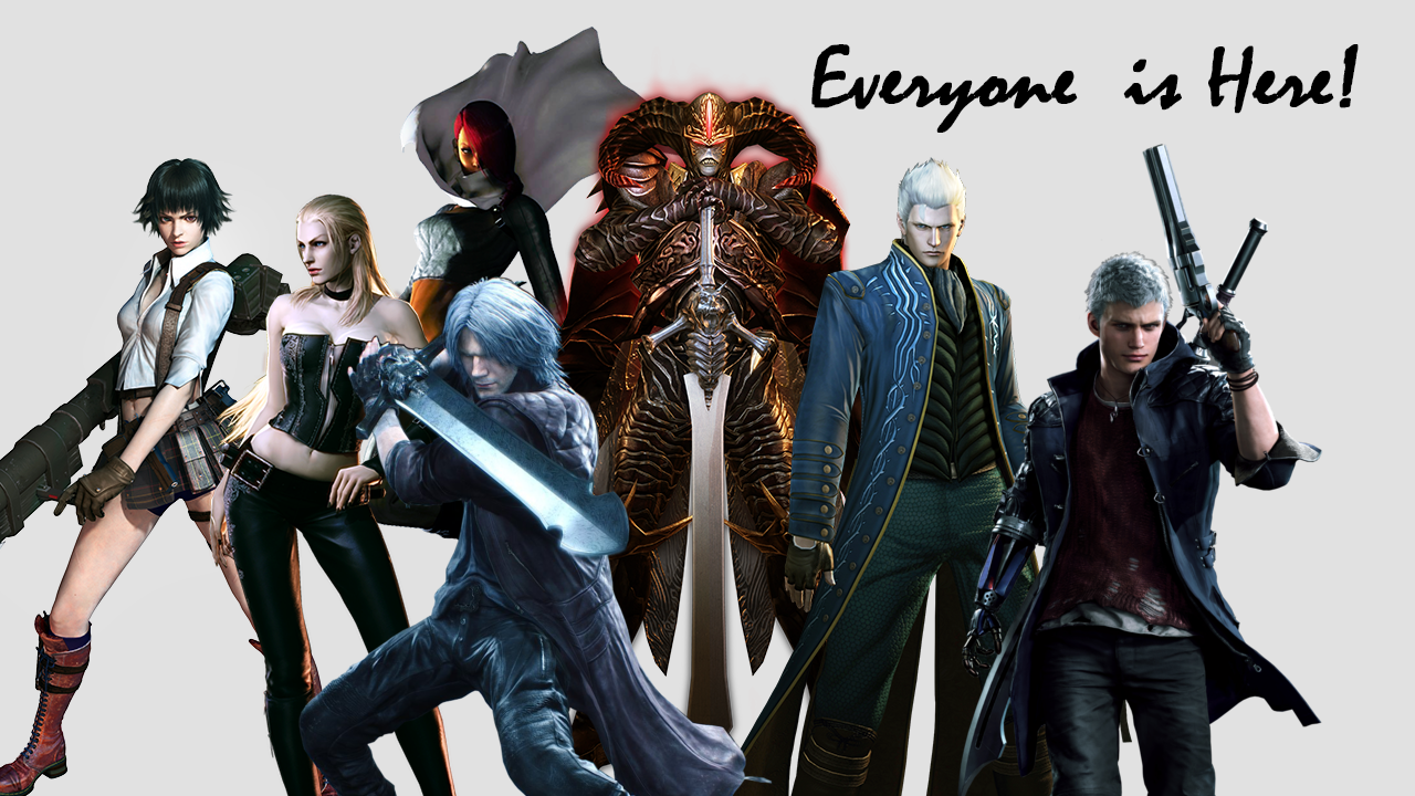 My dream for Devil May Cry 5 Special (aka Vergil) or Arcade Edition.