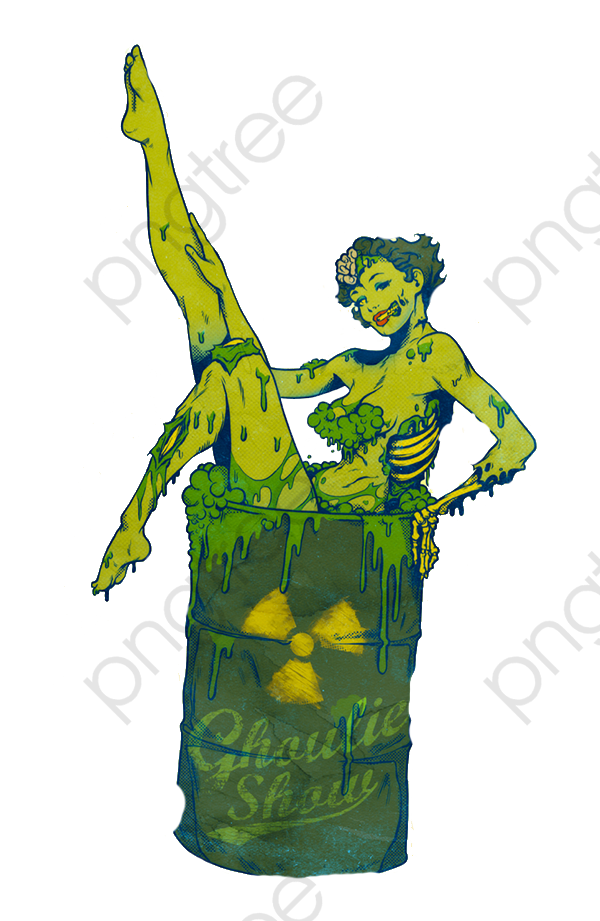 Transparent dirty devil woman PNG Format Image With Size 600*921.