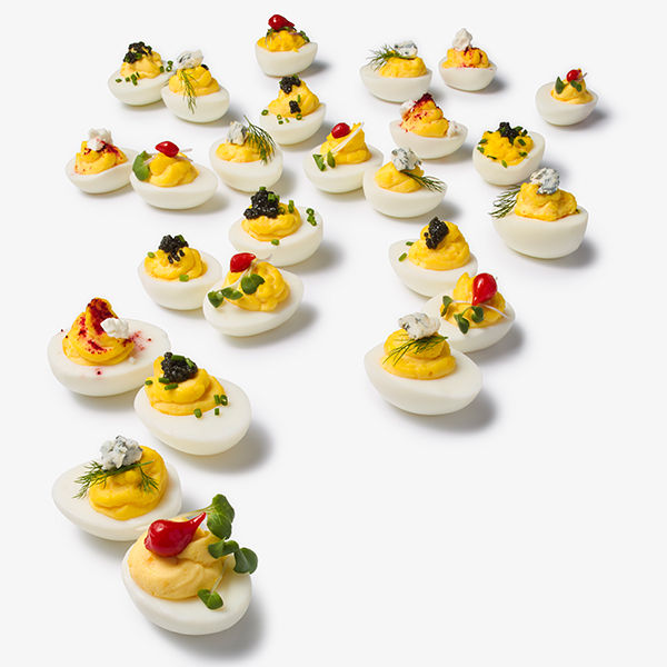 How to Build a Deviled Egg Bar.