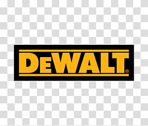 Build Instruments DeWALT, transparent background PNG clipart.