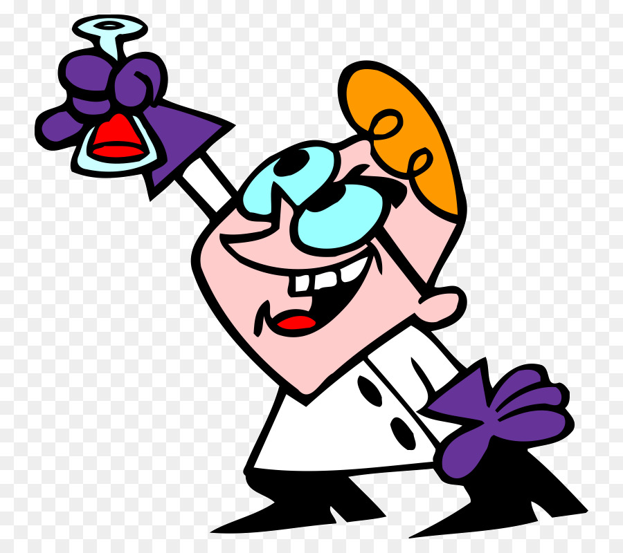 Dexter Cartoon png download.