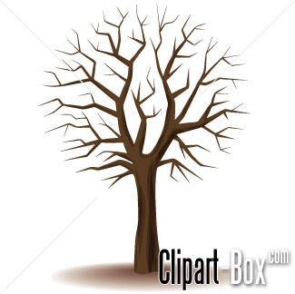 CLIPART DEAD TREE.