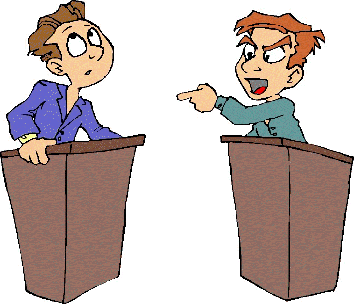 Debate Clipart Free.