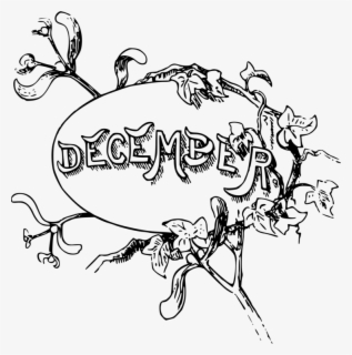 Free December Clip Art with No Background.