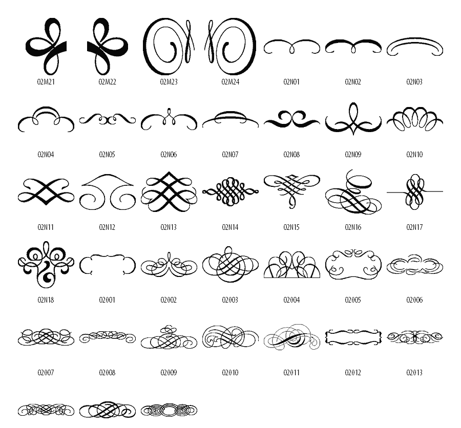 Free Scroll Work Images.