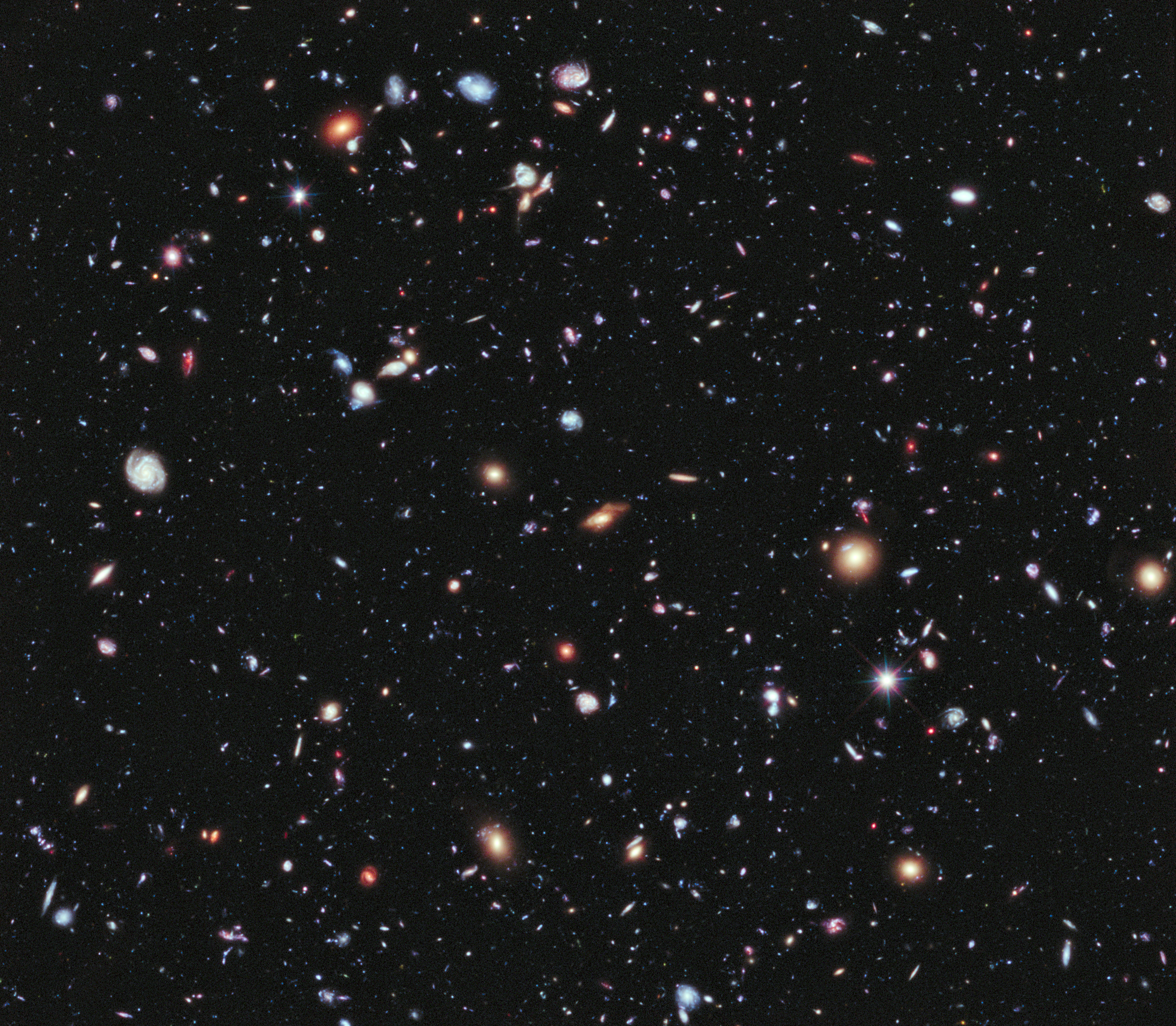 Hubble ultra deep field clipart.