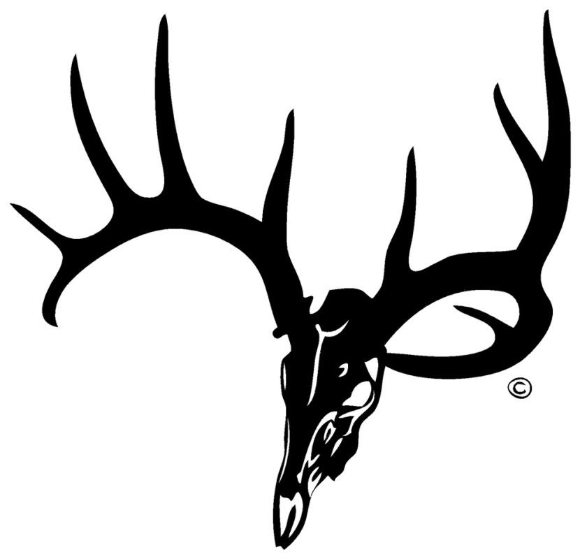 Deer Skull Clipart Free Clipart Images.