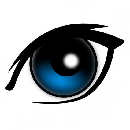 Clip Art for Macular Degeneration.