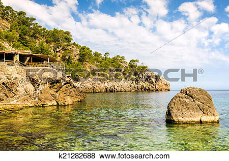 Pictures of Cala Deia beach k21282688.