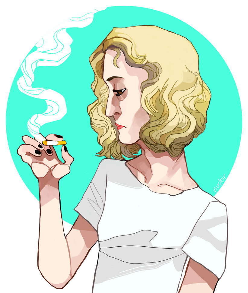 Delphine Cormier by nucleir on DeviantArt.