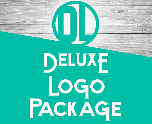 Custom Logo Design.