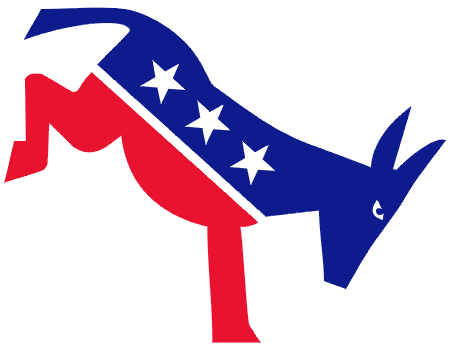 Free Democratic Party Donkey Symbol, Download Free Clip Art.