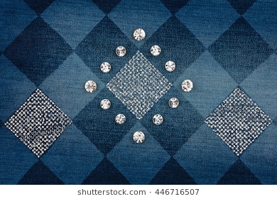 Denim And Diamonds Clipart & Free Clip Art Images #18739.