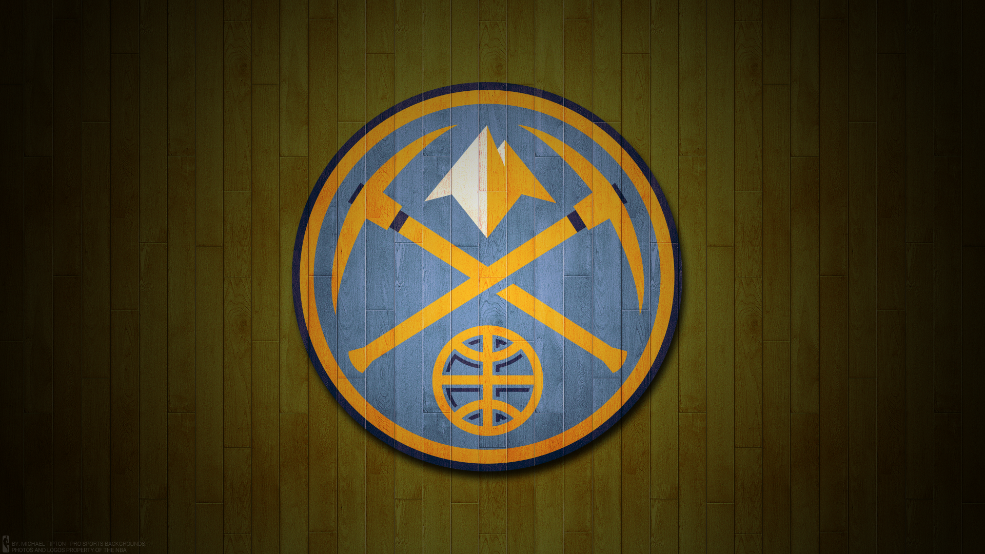 5047746 1920x1080 Basketball, Denver Nuggets, Logo, NBA wallpaper.