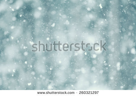 Falling Snow Stock Photos, Royalty.