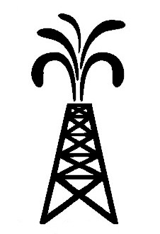 Oil Derrick Clipart.