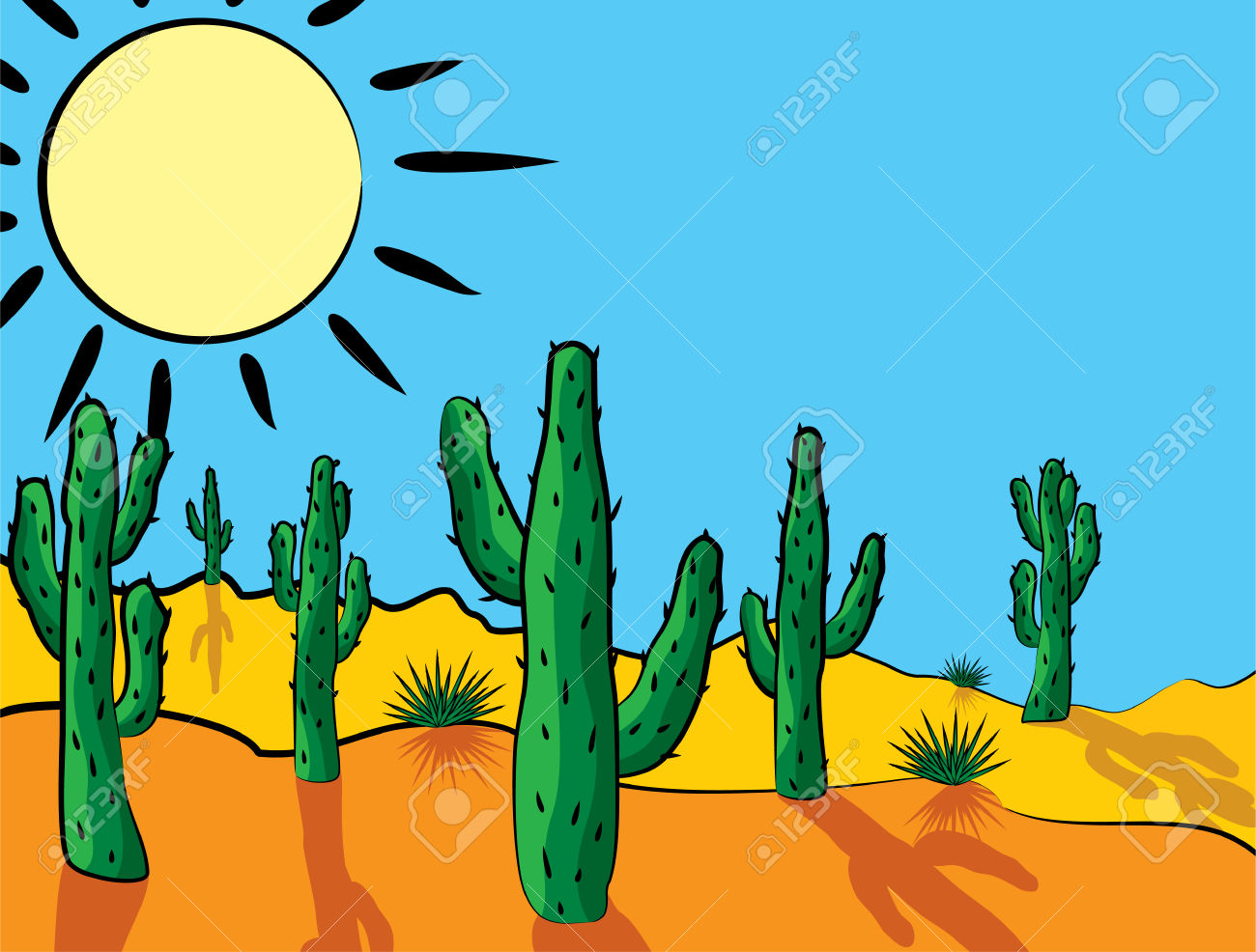 Desert Clip Art Free.