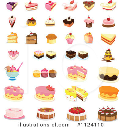 Dessert Clipart #1124110.