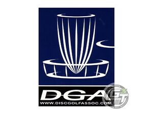 Details about DGA LOGO Disc Golf 3.8\