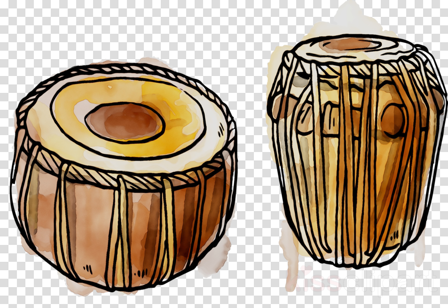 tabla clipart Dholak Tabla Drum Heads clipart.