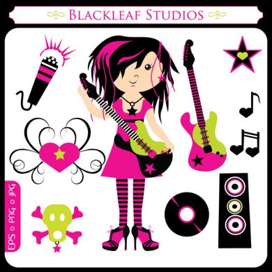 Black Diva Clipart.