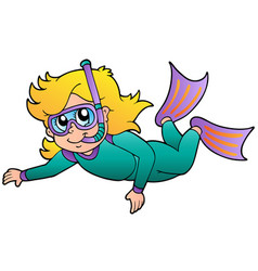 Clipart Cartoon Diver Vector Images (35).