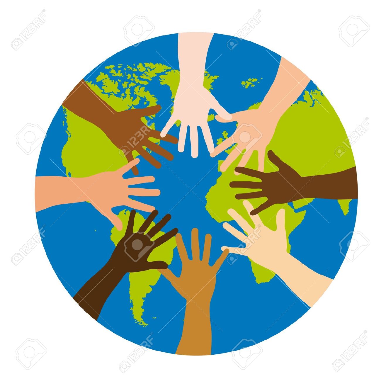 Diversity Clip Art Free.