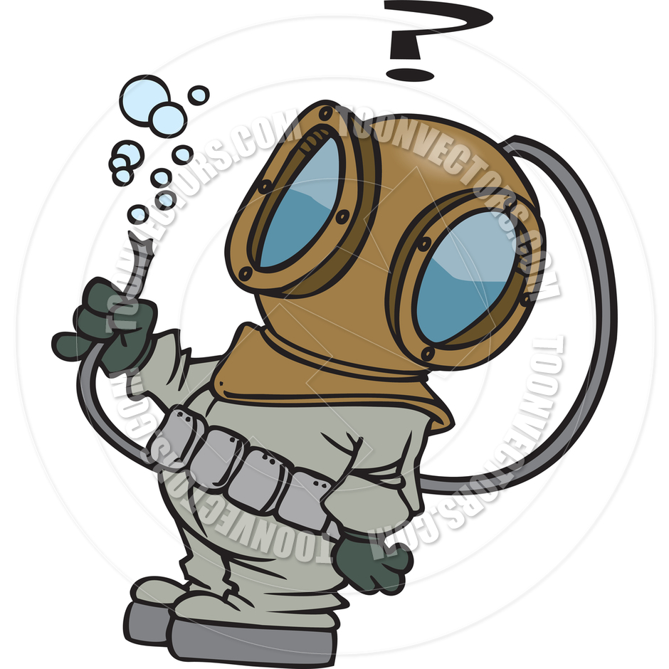 Scuba Diving Clip Art Suit.