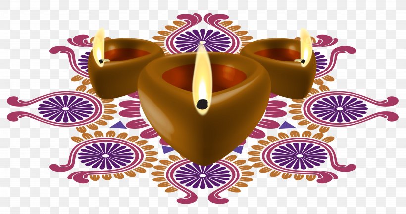 Diwali Diya Clip Art, PNG, 5776x3061px, Diwali, Candle, Diya.