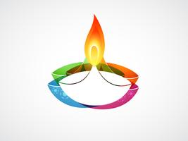 Diwali Diya Free Vector Art.