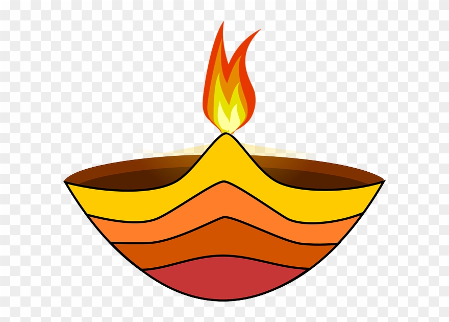 Diwali Diya Clipart.