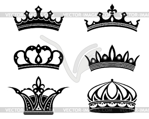 crowns and diadems.