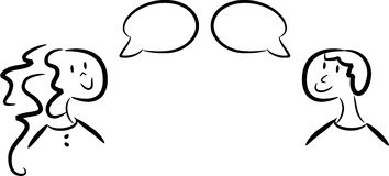 Free dialogue clipart.