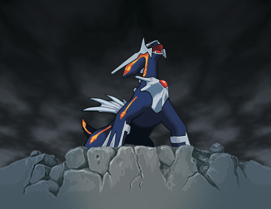 Primal Dialga Clipart.