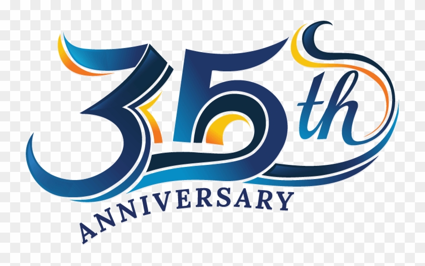 35th Anniversary Clipart.