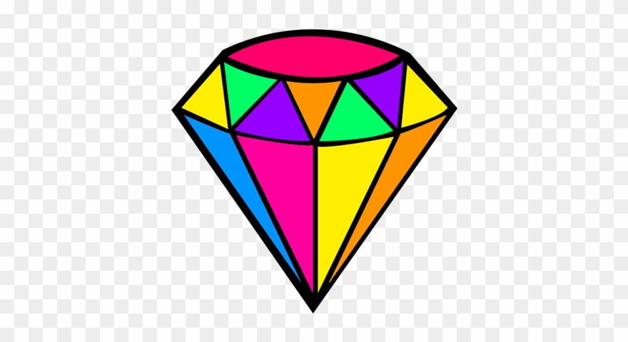 Diamond Color Clip Art Colored Transprent Png.