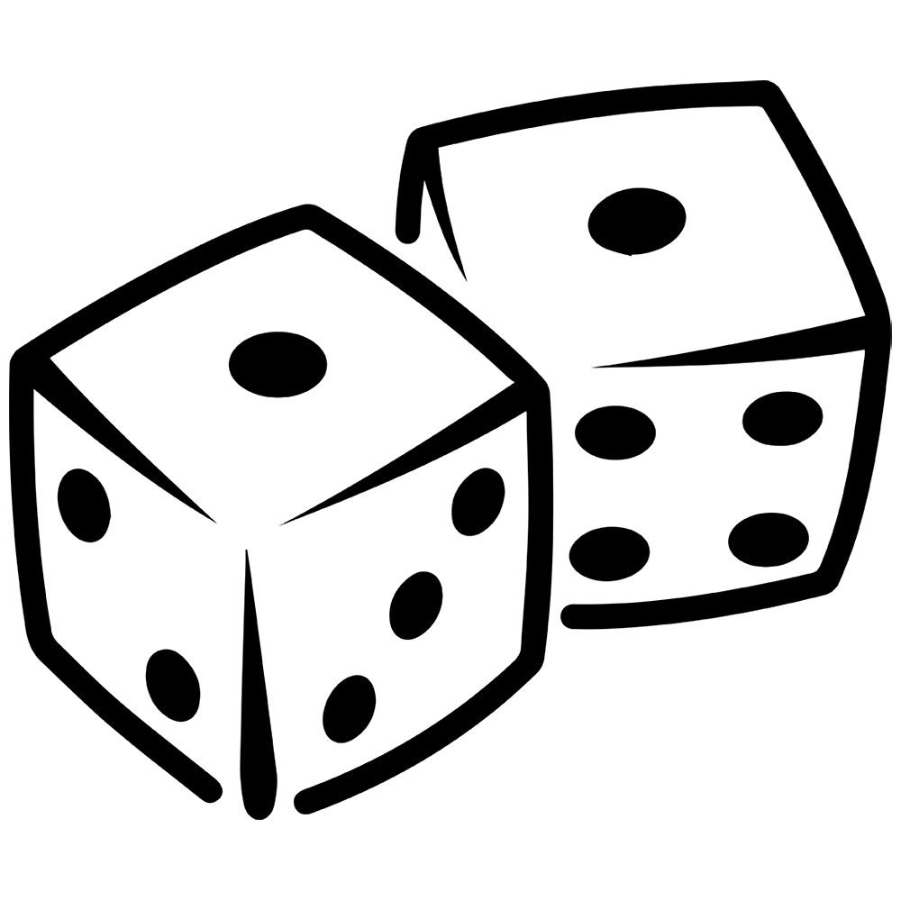 Dice Clipart for download free.