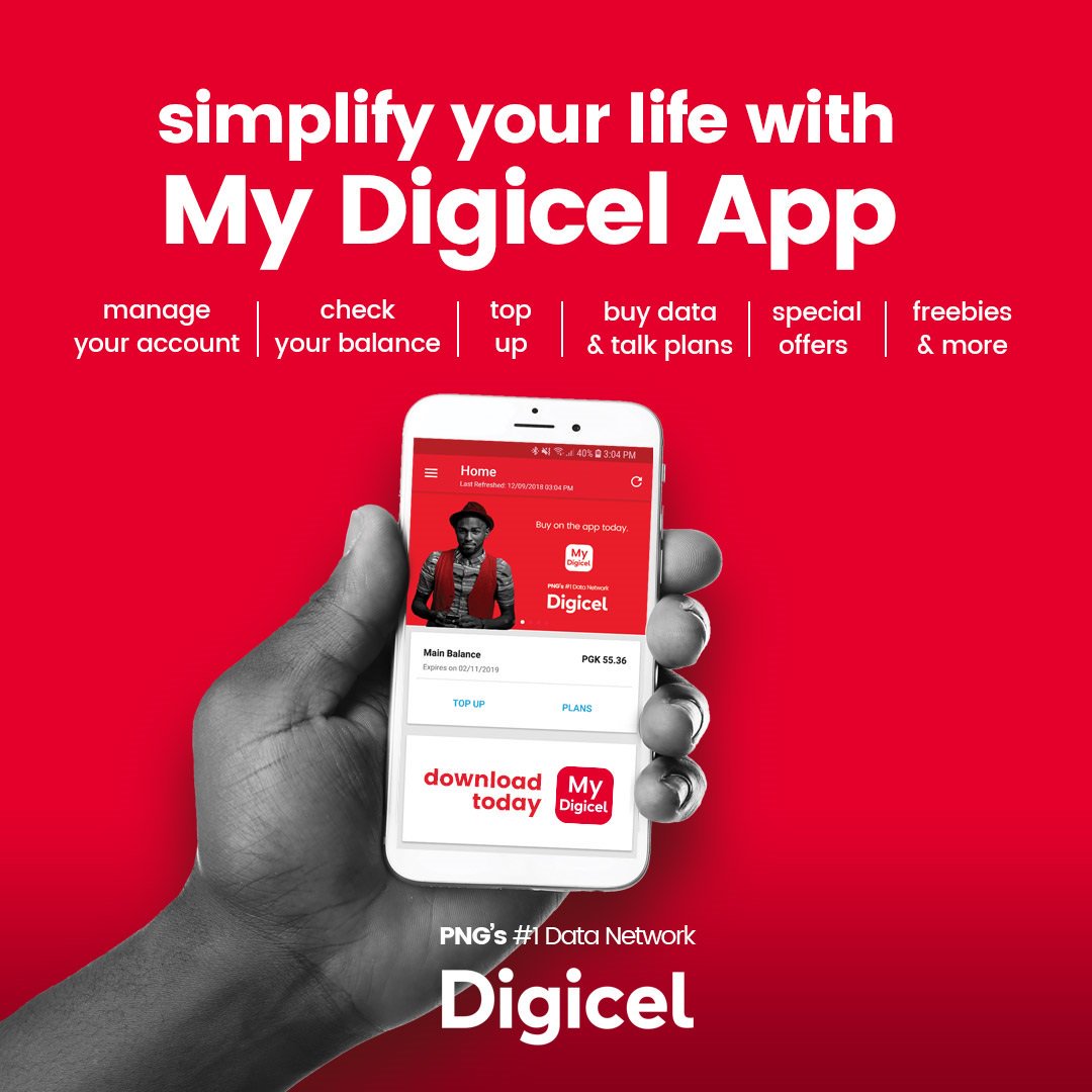 Digicel PNG (@DigicelPNG).