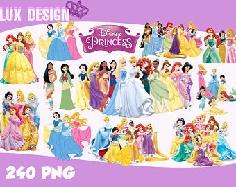 Princess clipart.