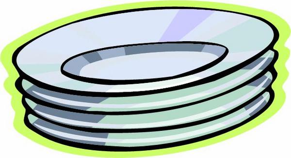 Dinnerware Clipart.