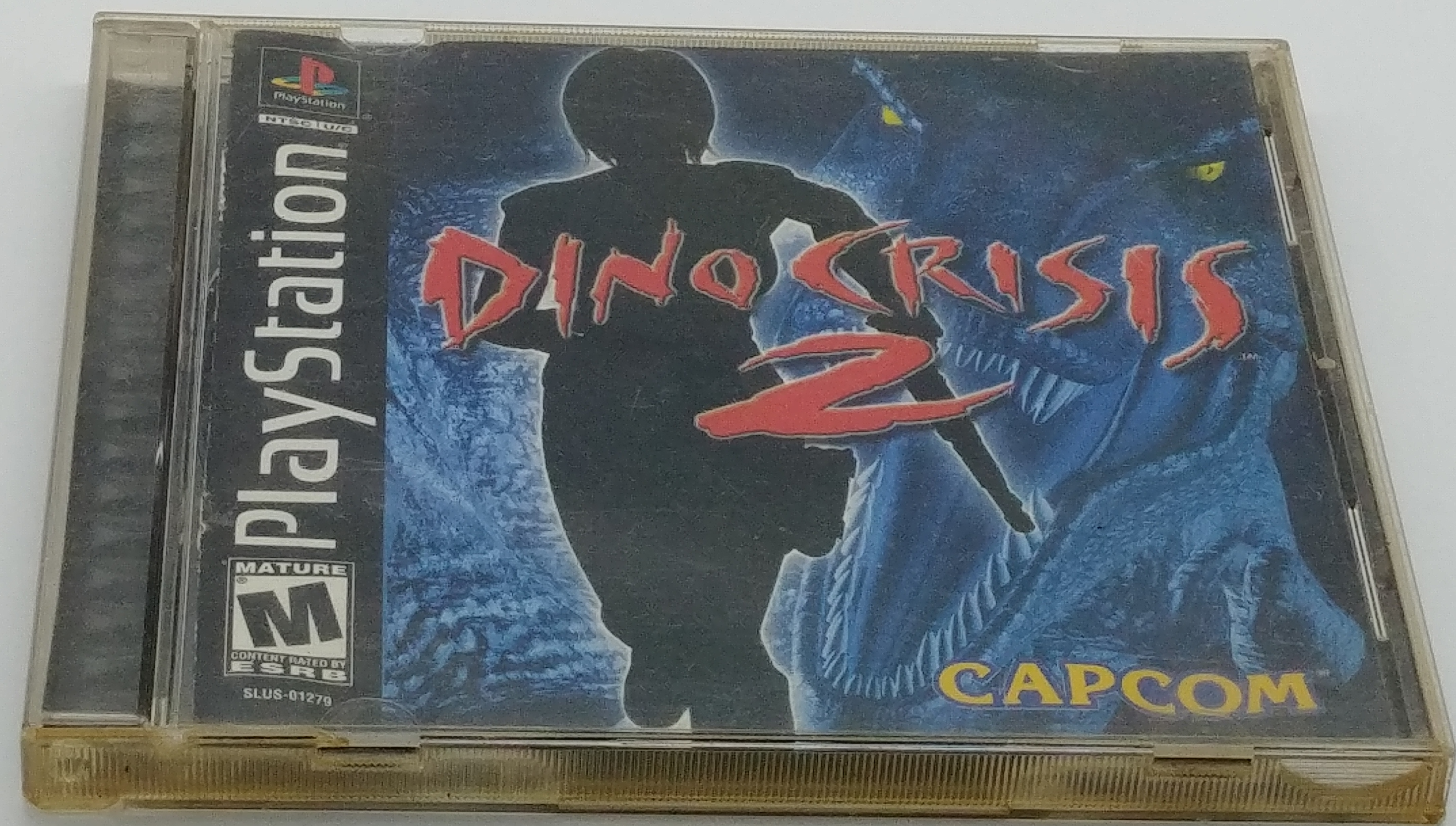 Dino Crisis 2 Near Complete Sony PlayStation 1.