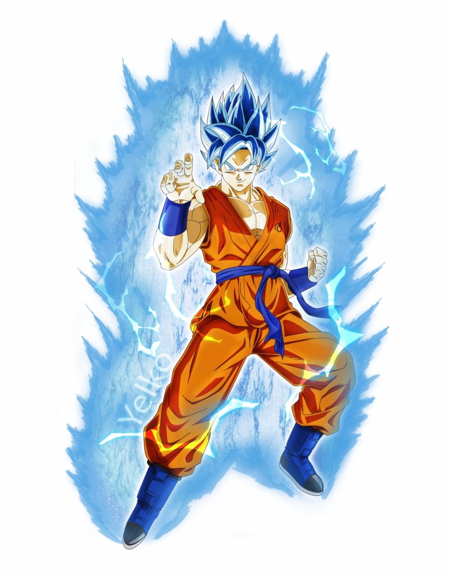 Ssgss Goku Goku Pelo Azul, Goku Ssj Dios.