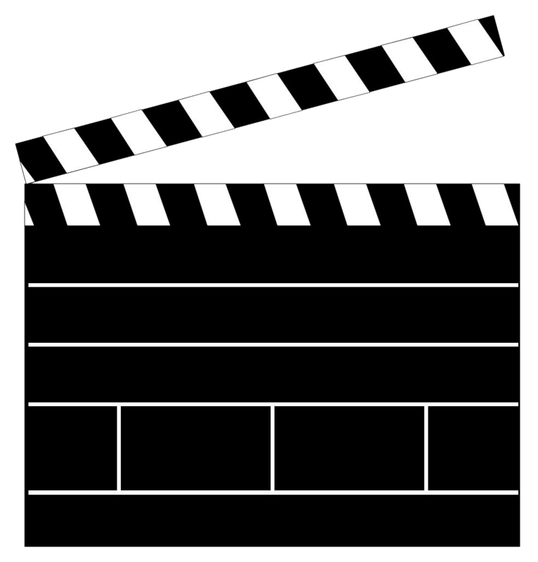 Clapboard Cliparts.