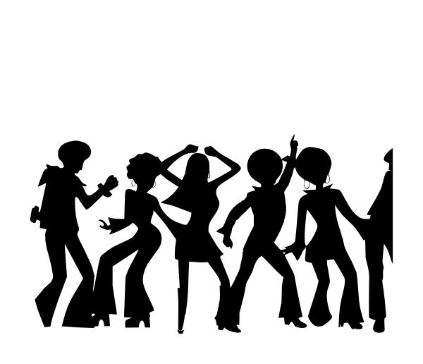 Dance Party clipart.