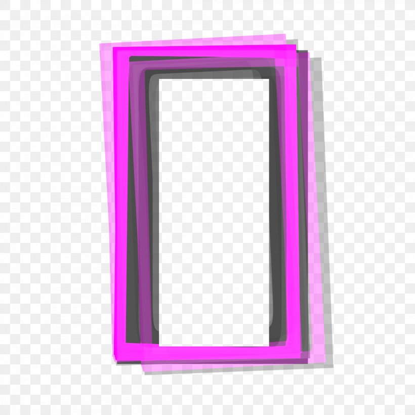 Picture Frames Image Clip Art Sticker Rectangle, PNG.