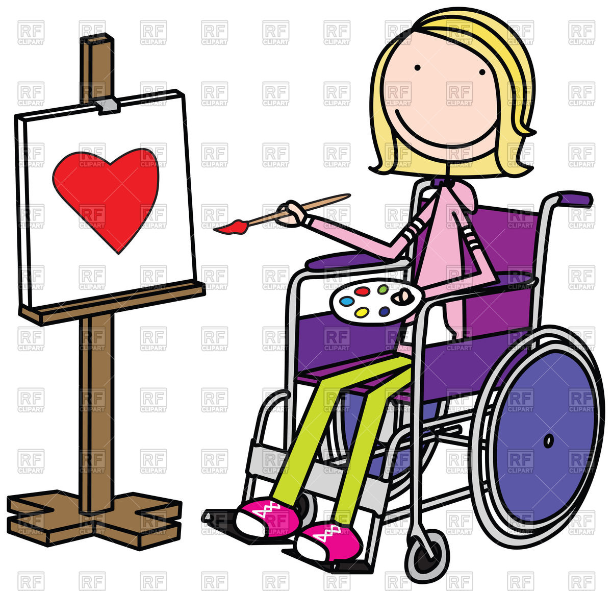 Disabilities clipart.