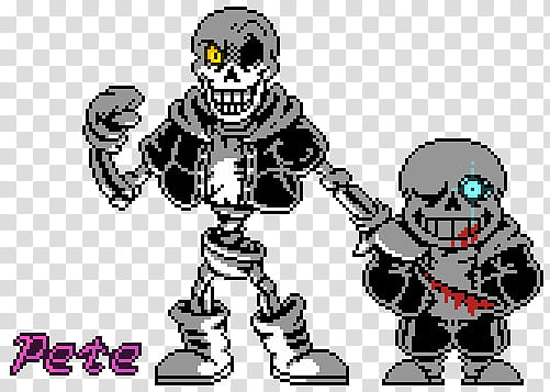 Undertale: Disbelief] Papyrus Goes Sicko Mode transparent.